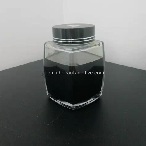 Aditivo de fenolato de cálcio sulfurizado de base média